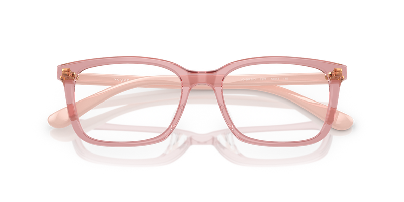 Vogue Eyewear VO5643D in Transparent Pink - Side View