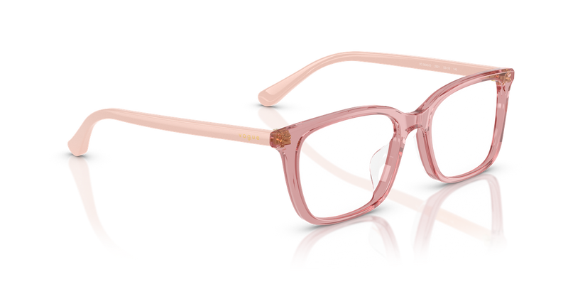 Vogue Eyewear VO5643D in Transparent Pink - Alternate View