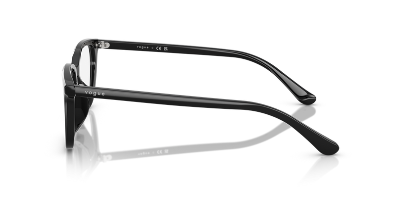 Vogue Eyewear VO5643D in Black - Alternate View