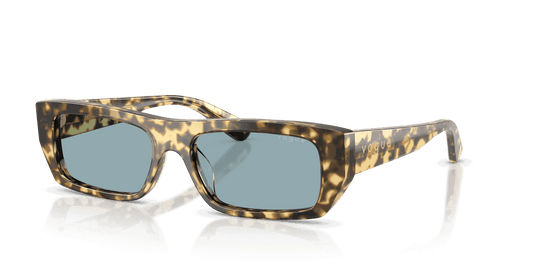 Vogue Eyewear VO5657SU - Brown/Beige Tortoise / Blue (324180)