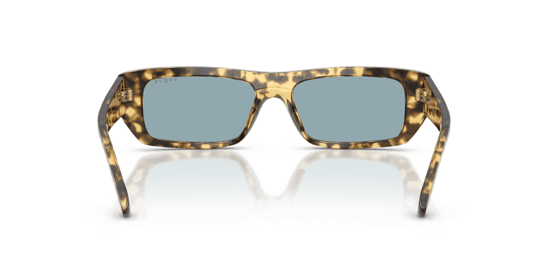 Vogue Eyewear VO5657SU in Brown/Beige Tortoise / Blue (324180) - Alternate View