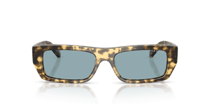 Brown/Beige Tortoise / Blue (324180)
