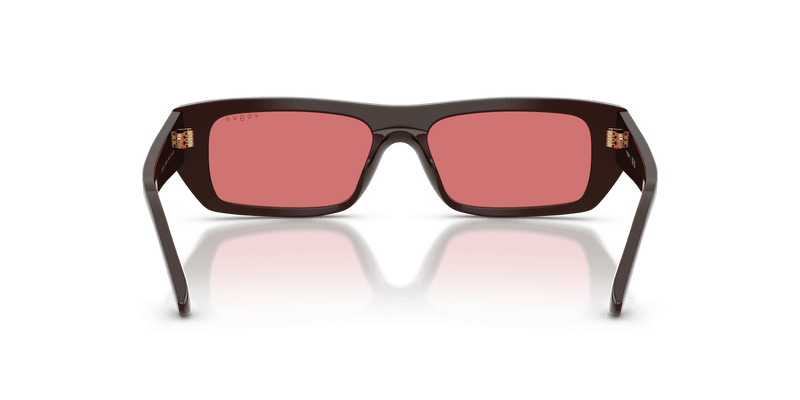 Vogue Eyewear VO5657SU in Full Brown / Red (324275) - Alternate View