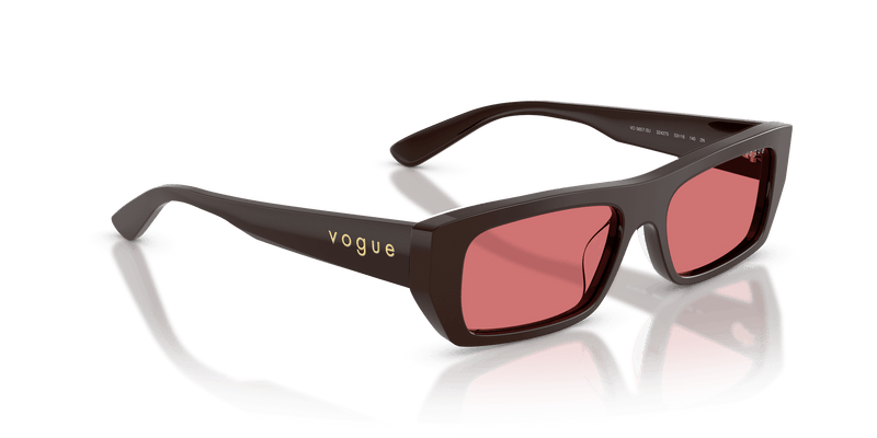 Vogue Eyewear VO5657SU in Full Brown / Red (324275) - Alternate View