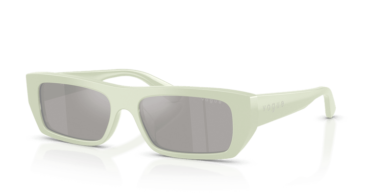 Vogue Eyewear VO5657SU in Full Mint Green / Light Grey Mirror Silver (32436G) - Alternate View