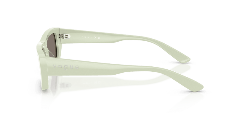 Vogue Eyewear VO5657SU in Full Mint Green / Light Grey Mirror Silver (32436G) - Alternate View