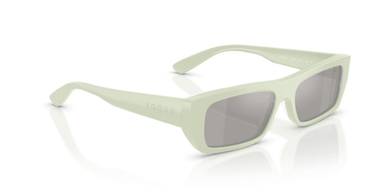 Vogue Eyewear VO5657SU in Full Mint Green / Light Grey Mirror Silver (32436G) - Alternate View
