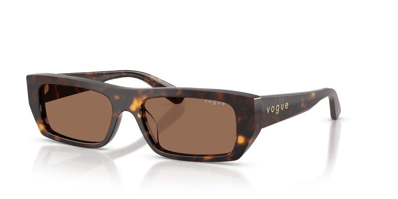 Vogue Eyewear VO5657SU in Dark Havana / Dark Brown (W65673) - Alternate View