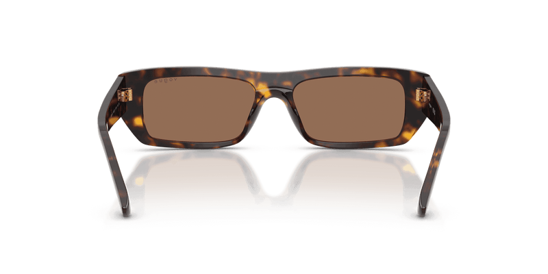 Vogue Eyewear VO5657SU in Dark Havana / Dark Brown (W65673) - Alternate View