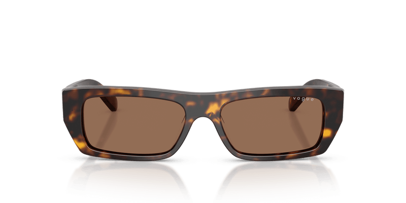 Vogue Eyewear VO5657SU in Dark Havana / Dark Brown (W65673) - Alternate View