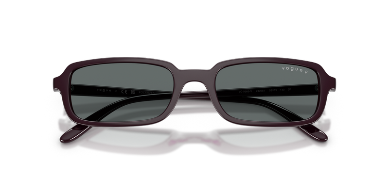 Vogue Eyewear VO5666S in Full Bordeaux - Alternate View