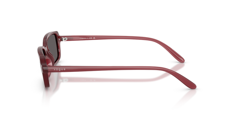 Vogue Eyewear VO5666S in Opal Bordeaux - Alternate View