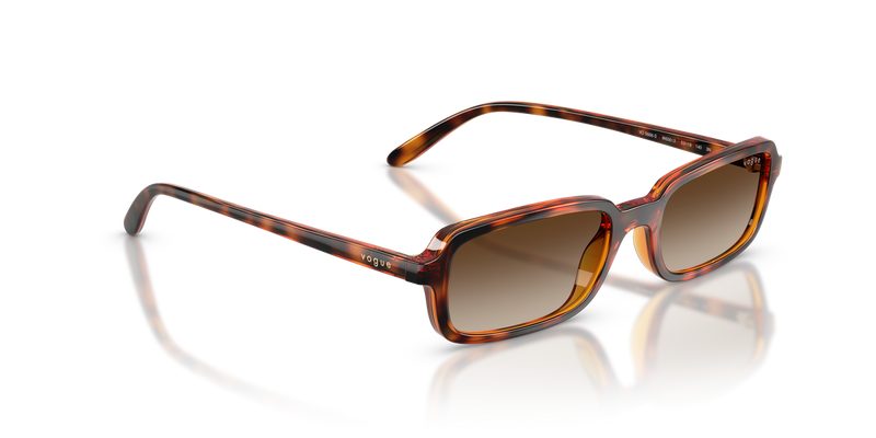 Vogue Eyewear VO5666S in Dark Havana - Alternate View