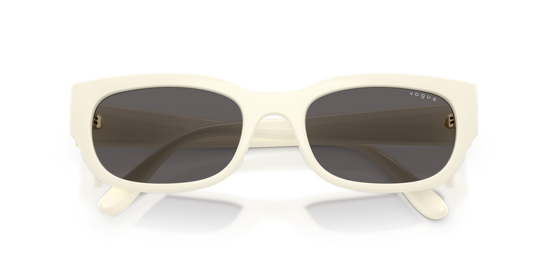 Vogue Eyewear VO5669S in Full Ivory / Black Smoke (316787) - Alternate View