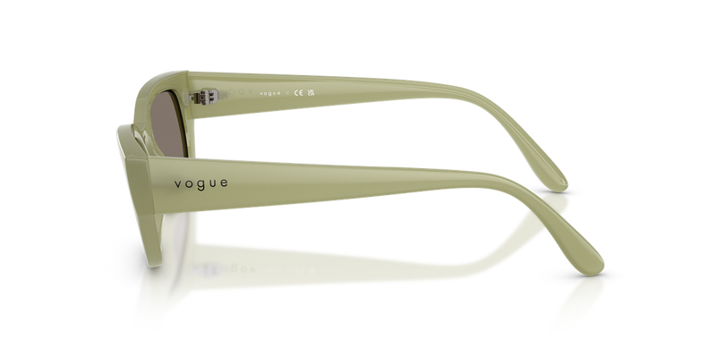 Vogue Eyewear VO5669S in Opaline Green / Light Grey Mirror Silver (32546G) - Alternate View