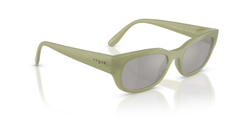 Vogue Eyewear VO5669S in Opaline Green / Light Grey Mirror Silver (32546G) - Alternate View