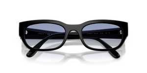 Black / Clear Gradient Light Blue (W44/19)