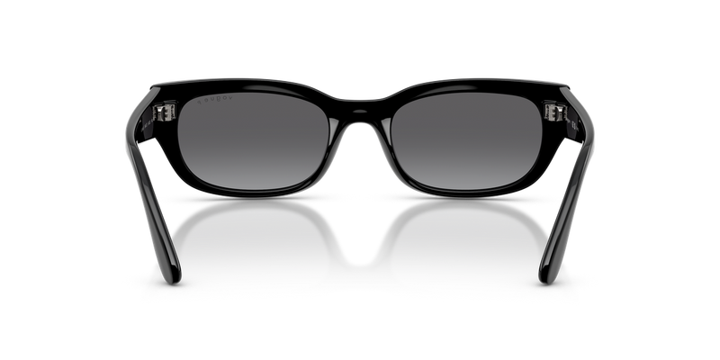 Vogue Eyewear VO5669S in Black / Gradient Grey Polarized (W44/T3) - Alternate View