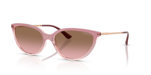 Gradient Pink/Transparent Pink / Pink Gradient Brown (325814)