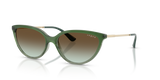 Gradient Green/Transparent Green / Green Gradient (3259E8)