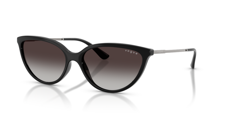 Vogue Eyewear VO5672S in Black / Grey Gradient (W44/8G) - Alternate View