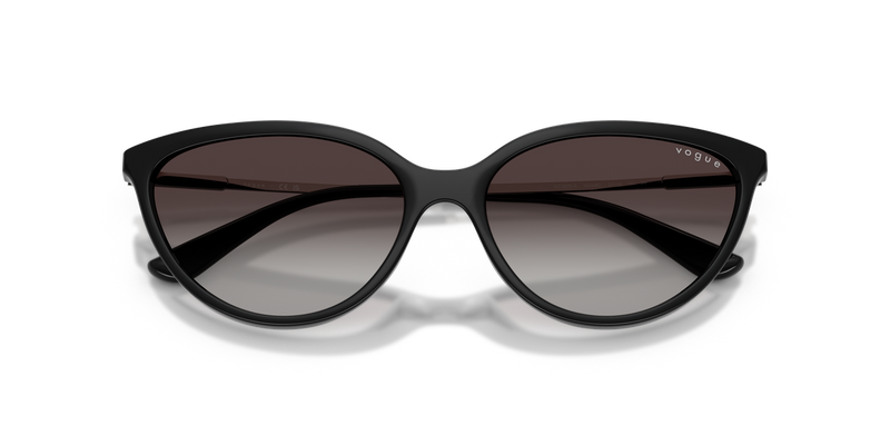 Vogue Eyewear VO5672S in Black / Grey Gradient (W44/8G) - Alternate View
