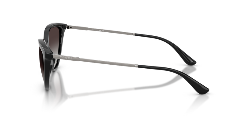 Vogue Eyewear VO5672S in Black / Grey Gradient (W44/8G) - Alternate View