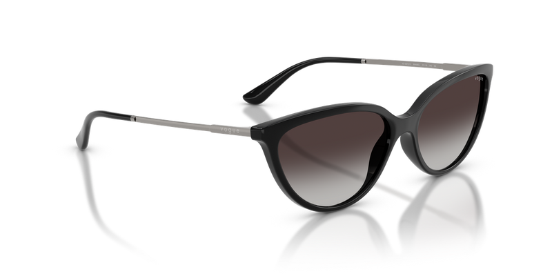 Vogue Eyewear VO5672S in Black / Grey Gradient (W44/8G) - Alternate View
