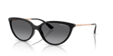 Black / Gradient Grey Polarized (W44/T3)