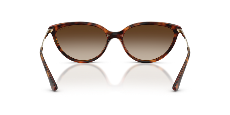 Vogue Eyewear VO5672S in Dark Havana / Gradient Brown (W65613) - Alternate View
