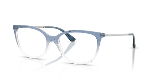Vogue Eyewear VO5673 - Top Gradient Blue/Crystal / Demo Lens (2738)