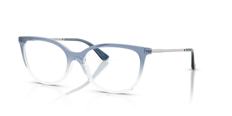 Vogue Eyewear VO5673 in Top Gradient Blue/Crystal - Front View