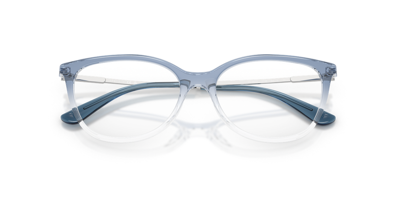 Vogue Eyewear VO5673 in Top Gradient Blue/Crystal - Side View