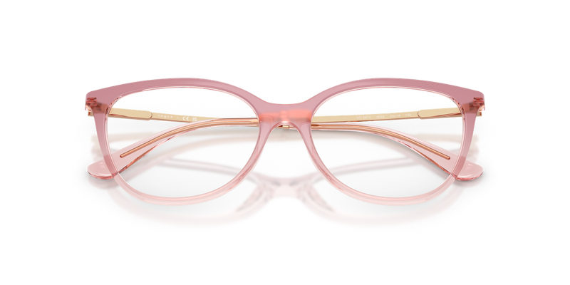Vogue Eyewear VO5673 in Gradient Pink/Transparent Pink - Alternate View
