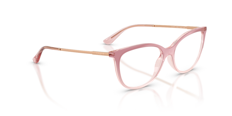 Vogue Eyewear VO5673 in Gradient Pink/Transparent Pink - Alternate View