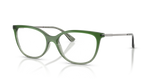 Gradient Green/Transparent Green / Demo Lens (3259)