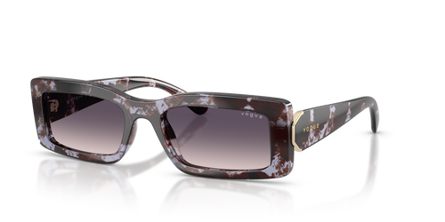 Purple Havana / Pink Gradient Dark Grey (317836)