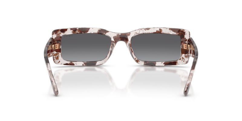 Vogue Eyewear VO5674S in Grey Havana / Gradient Grey Polarized (3218T3) - Alternate View