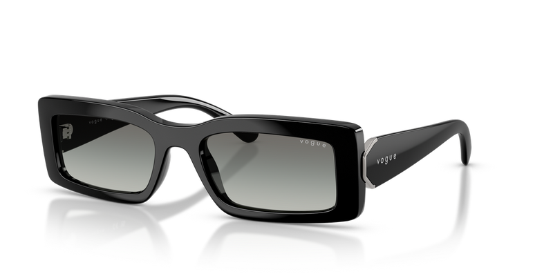 Vogue Eyewear VO5674S in Black / Grey Gradient (W44/11) - Alternate View