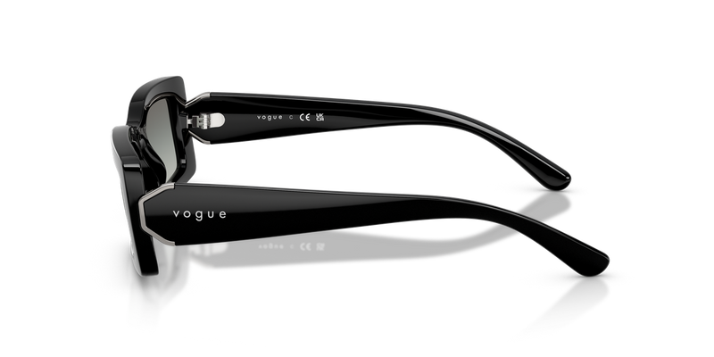 Vogue Eyewear VO5674S in Black / Grey Gradient (W44/11) - Alternate View