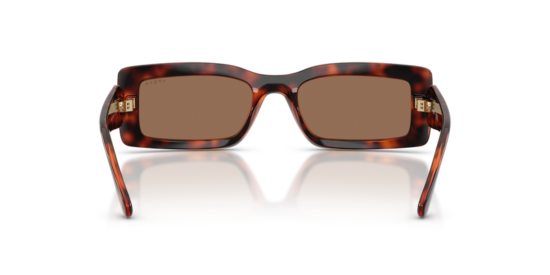 Vogue Eyewear VO5674S in Dark Havana / Dark Brown (W65673) - Alternate View