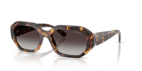 Vogue Eyewear VO5675S - Honey Havana / Grey Gradient (31798G)