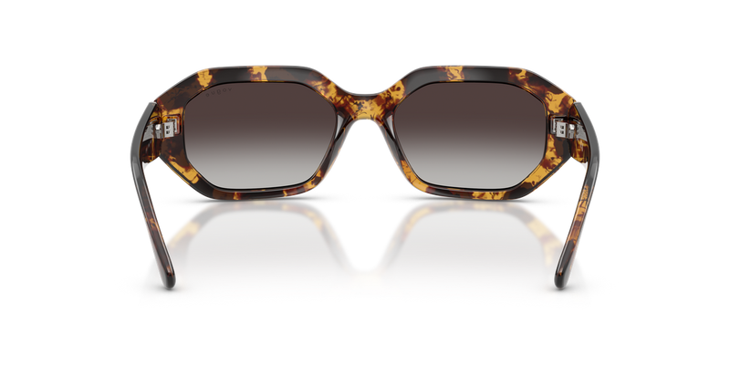 Vogue Eyewear VO5675S in Honey Havana / Grey Gradient (31798G) - Temple Detail