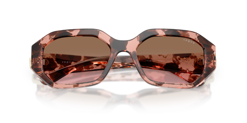 Vogue Eyewear VO5675S in Rose Havana / Pink Gradient Brown (319914) - Alternate View