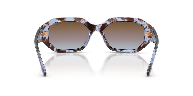 Vogue Eyewear VO5675S in Blue Havana / Azure Gradient Pink Gradient Brown (320148) - Alternate View