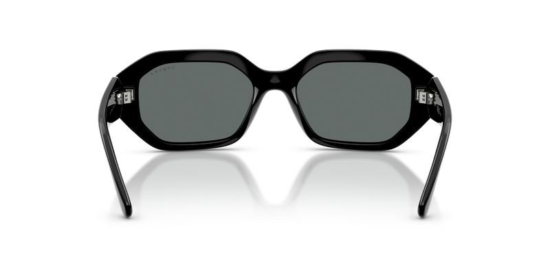Vogue Eyewear VO5675S in Black / Dark Grey Polarized (W44/81) - Alternate View