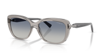 Transparent Grey / Grey Gradient Blue (272614)