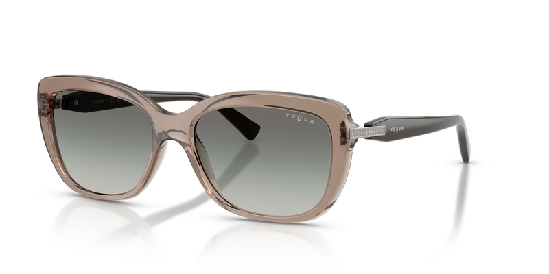 Vogue Eyewear VO5678SB in Transparent Brown / Gradient Grey (294011) - Alternate View