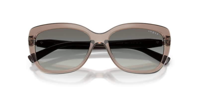 Vogue Eyewear VO5678SB in Transparent Brown / Gradient Grey (294011) - Alternate View