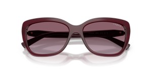 Transparent Cherry / Gradient Violet (29898H)